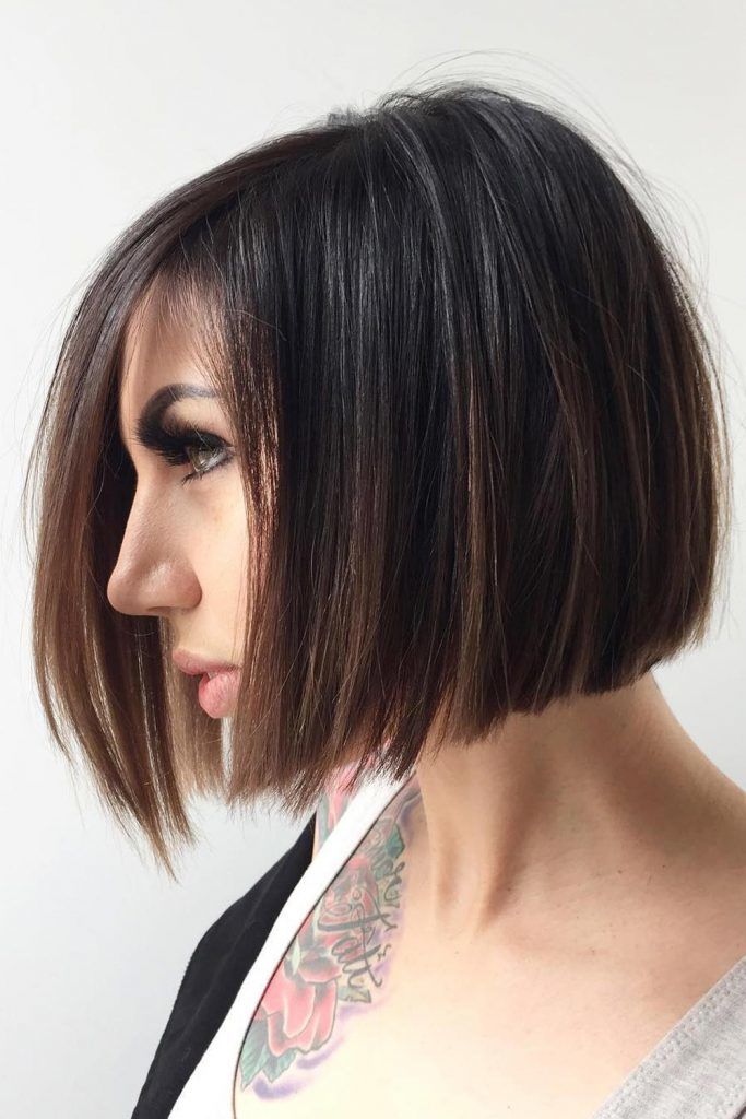 Straight Bob Melhores cortes de cabelo curto