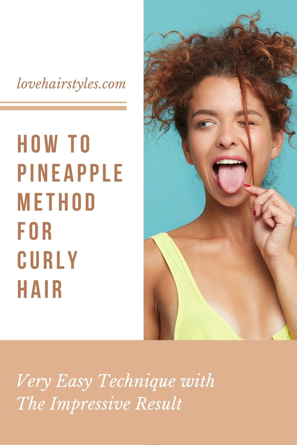 Pineapple Hair Guide With Tips And Tricks