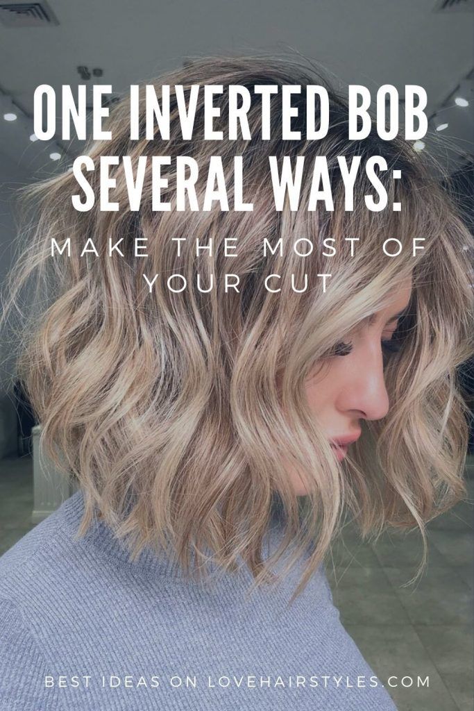 Inverted Bob #invertedbob #bob