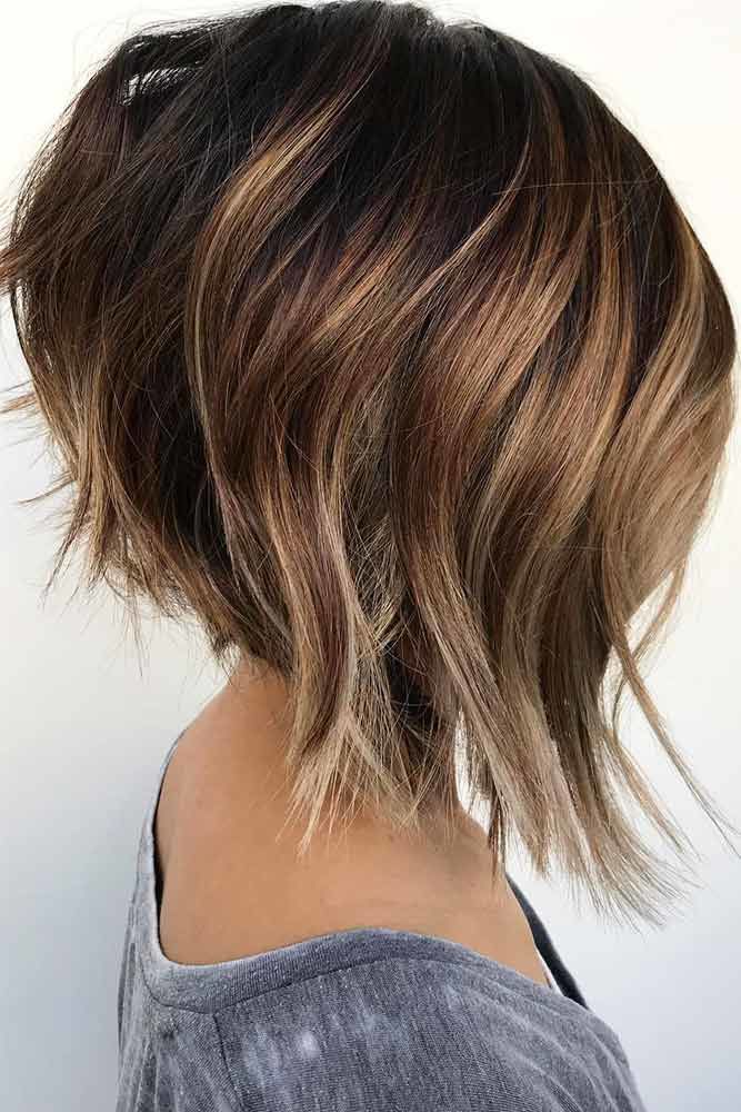 Silky Bob Hair Style