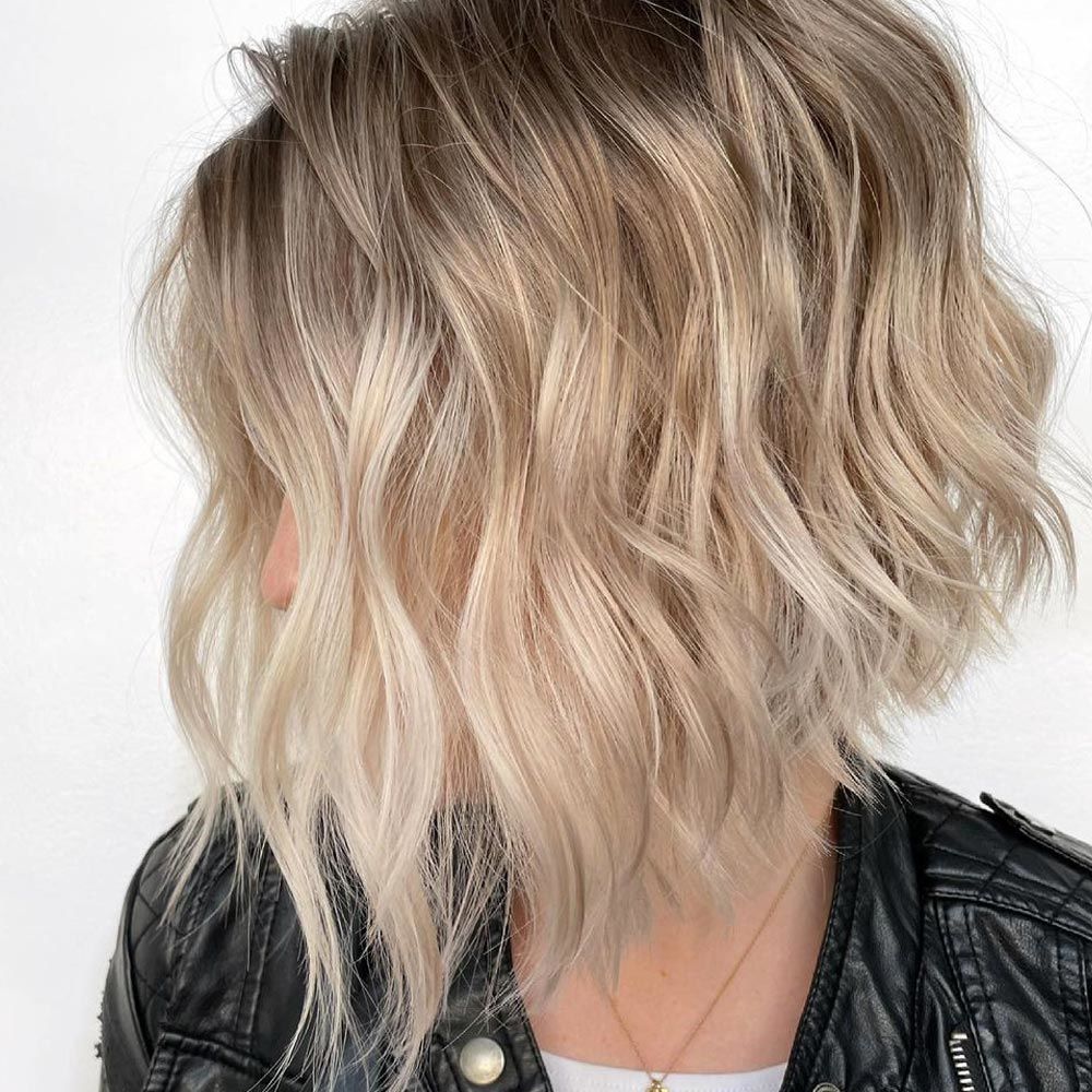 Choppy Inverted Bob