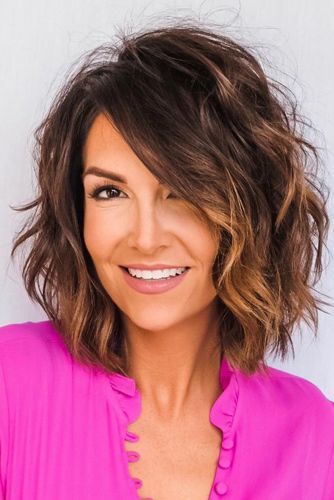 Popular Bob Hairstyles: Wavy + Ombre + Layers