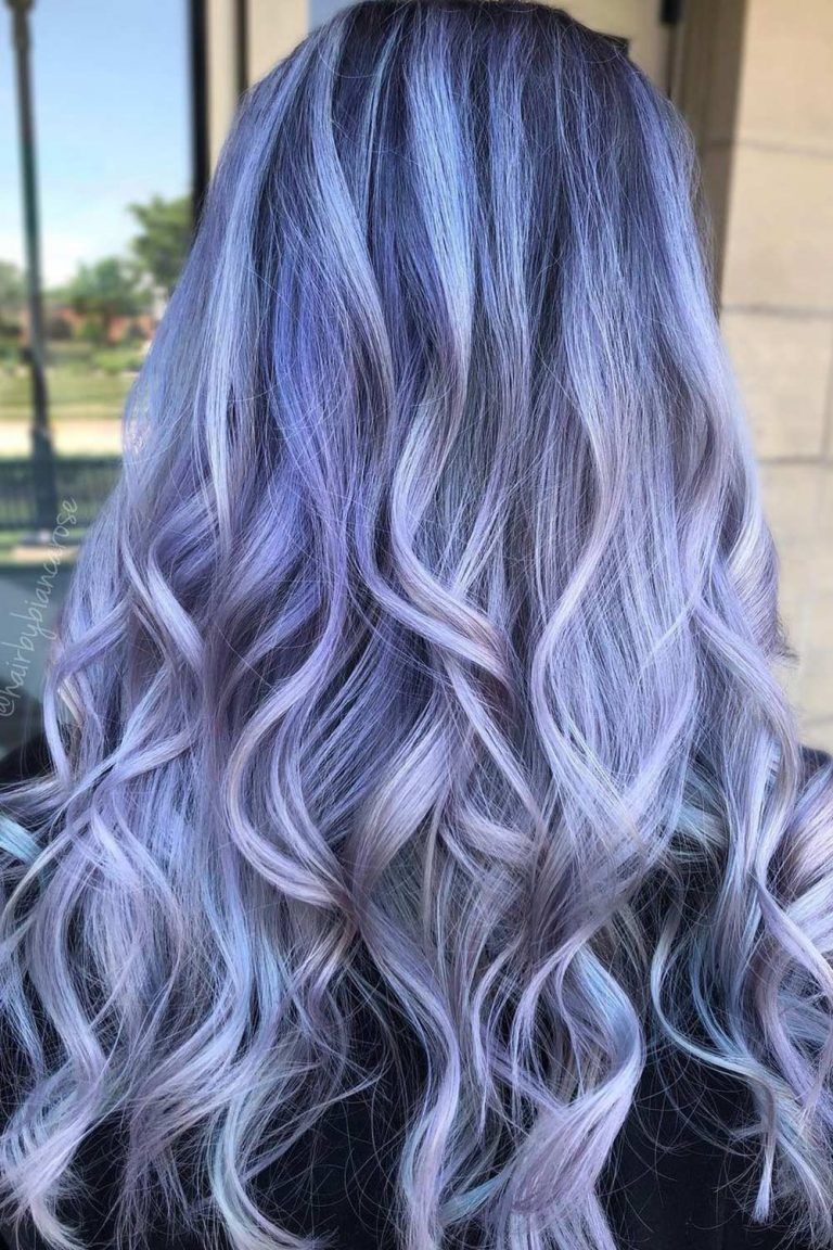 Periwinkle Hair Color Guide With Inspiring Ideas