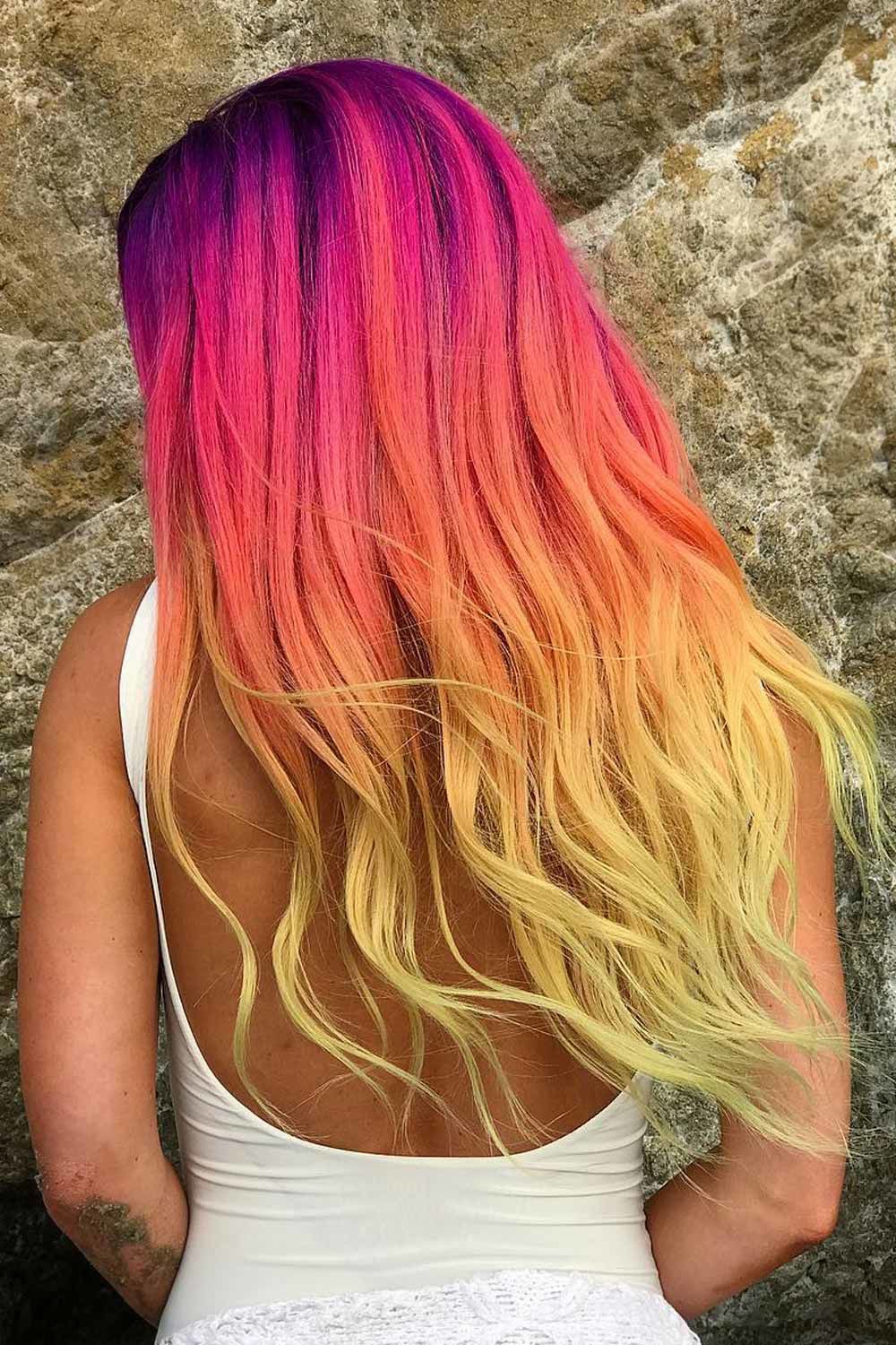 Sunset Hair Guide With Pro Tips And Ideas