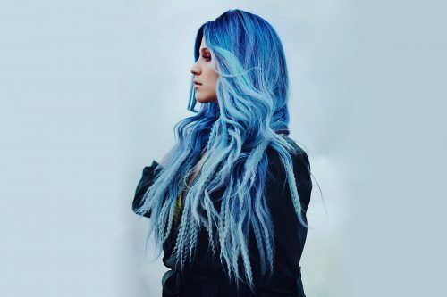 Periwinkle Hair Color Trend And How To Keep Up With It
