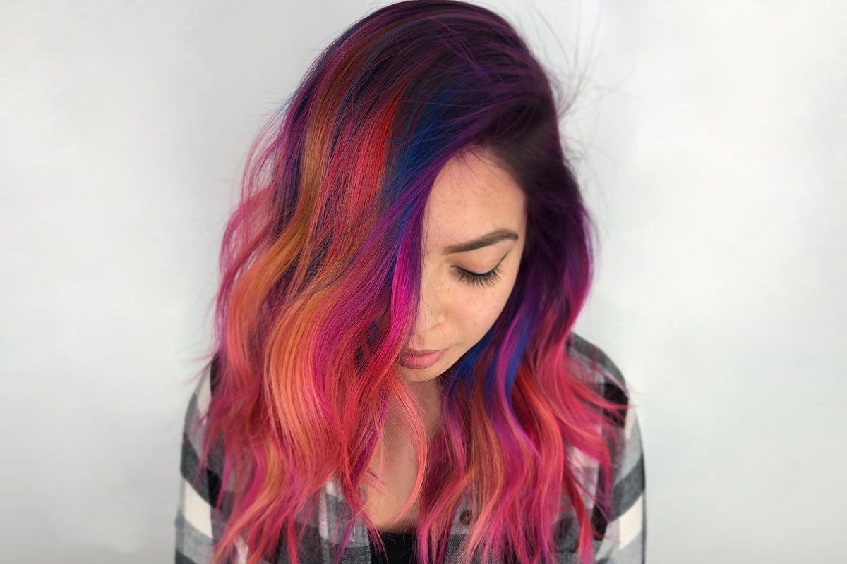 Here Is Why You Will Fall In Love With A Sunset Hair Color