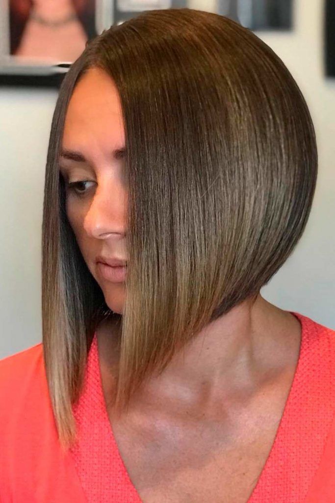 25 Ideas Of Wedge Haircut To Show Your Hair From The Best Angle
