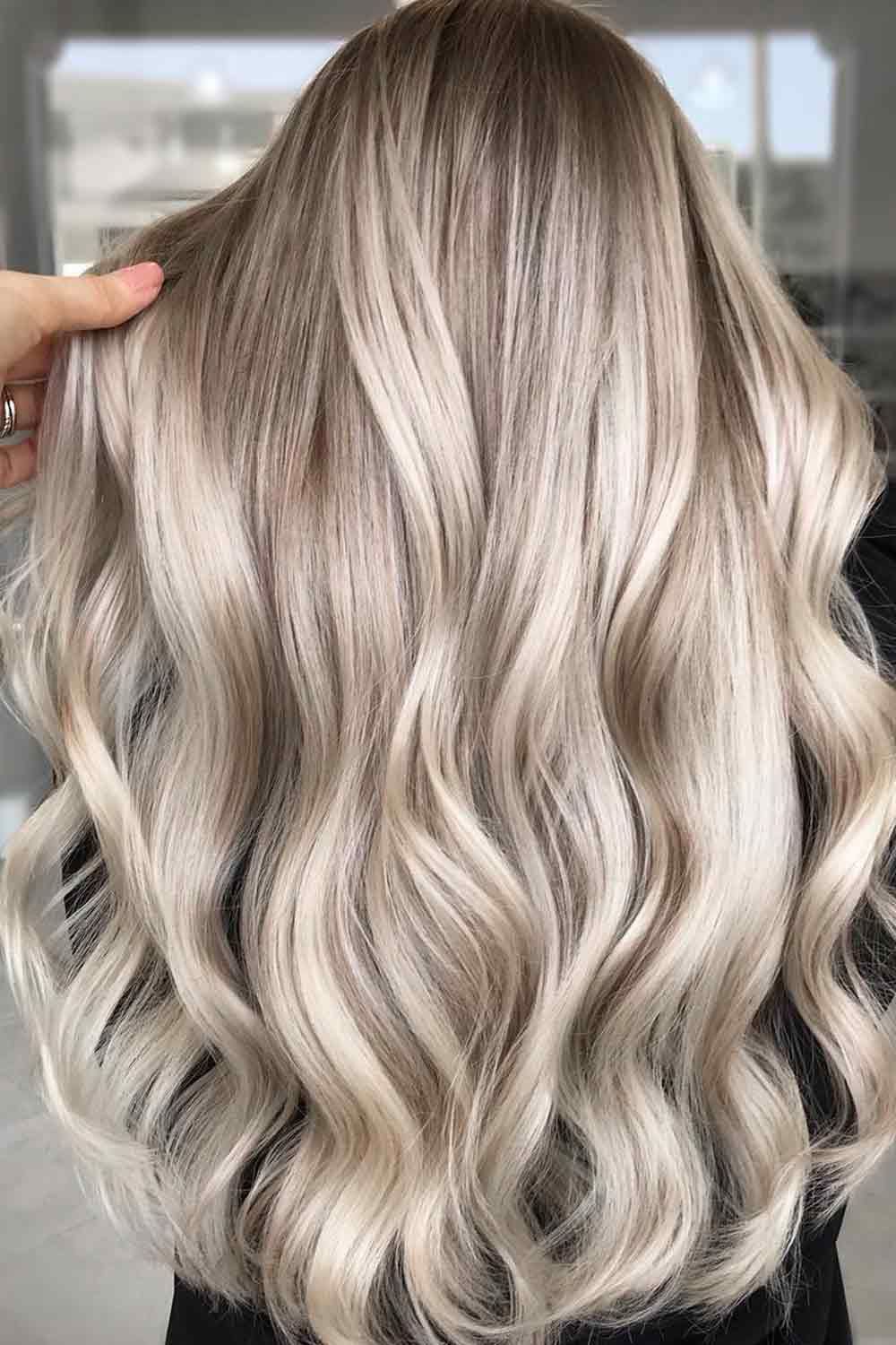 Hot Looks With Ash Blonde Hair And Tips