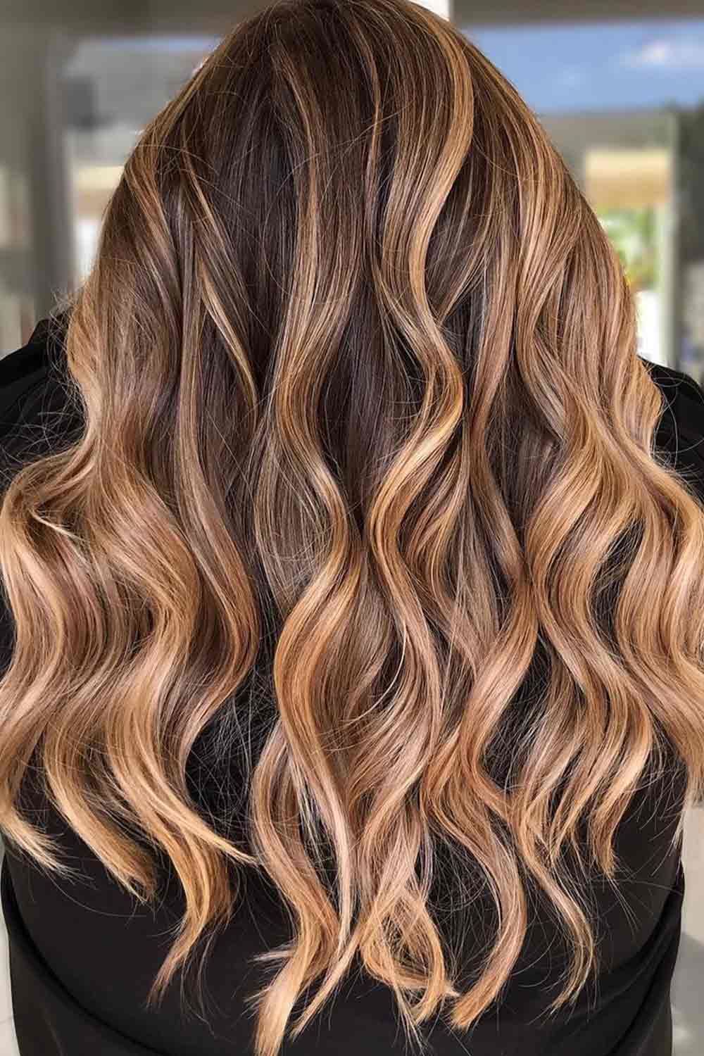 Balayage Colored Hair Hot Sex Picture Balayage Colored Hair Hot Sex Picture