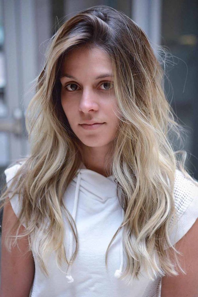 Blonde And Brown Balayage Ideas