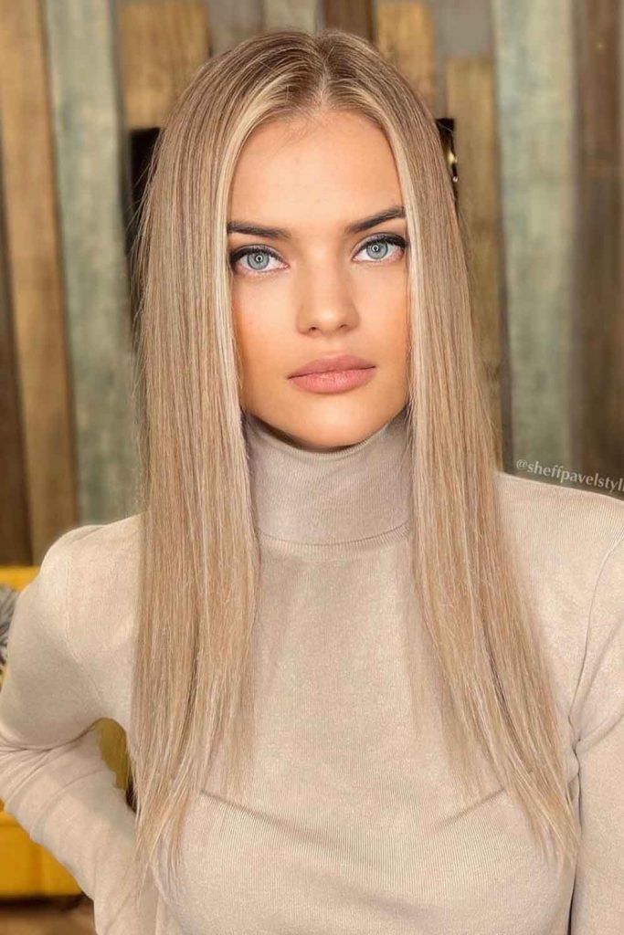 20 Hair Styles For A Blonde Hair Blue Eyes Girl | LoveHairStyles.com