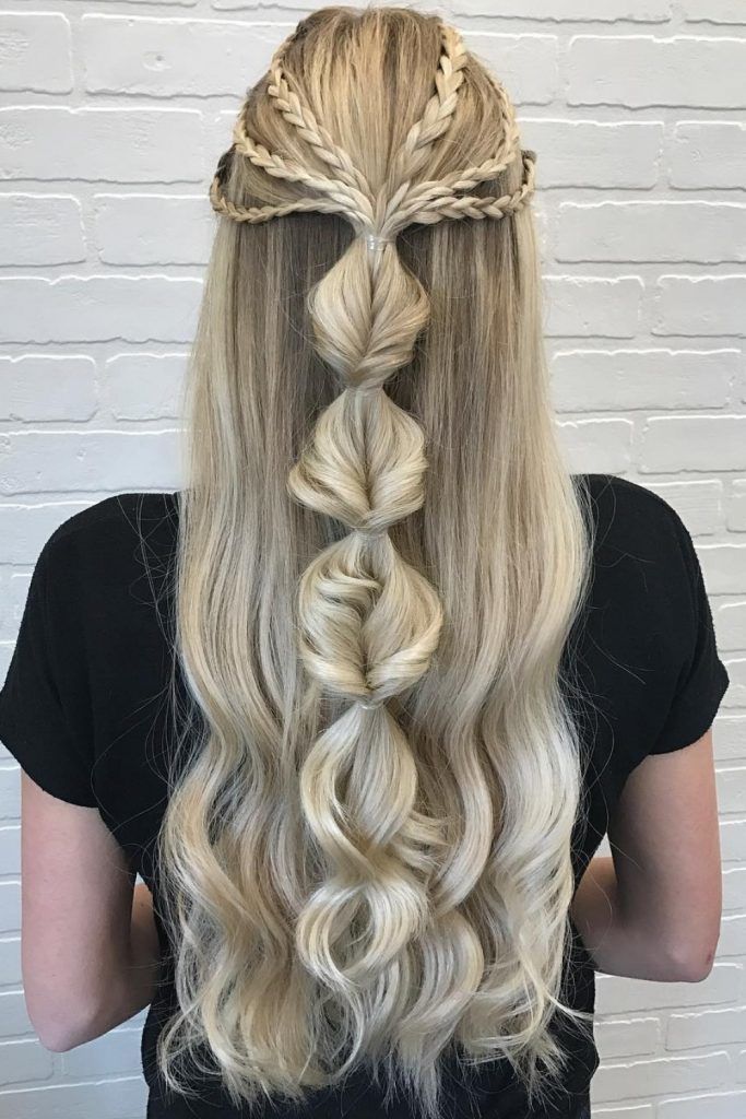 Twisted Bubble Braids