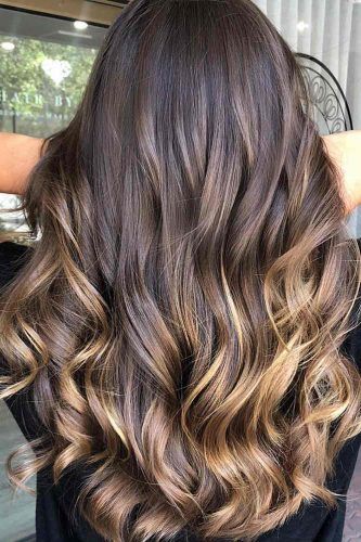 Flirty And Effortless Ways To Rock Golden Brown Hair