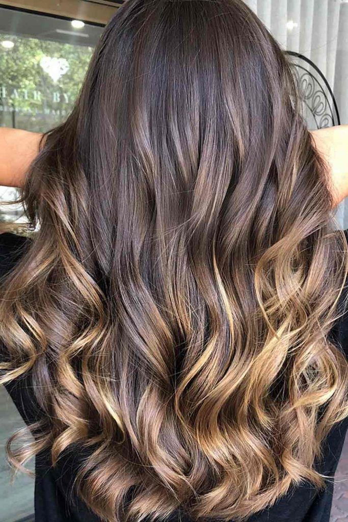 33 Flirty And Effortless Ways To Rock Golden Brown Hair