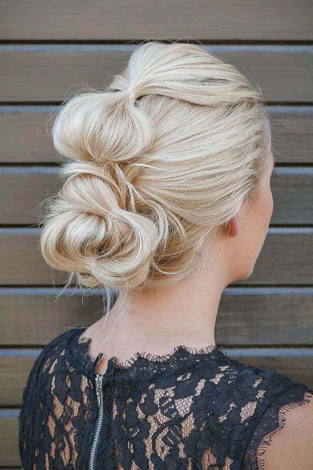 Bubble Updo Hairstyle
