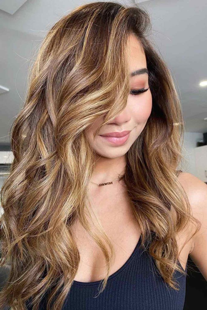 dark honey blonde hair color