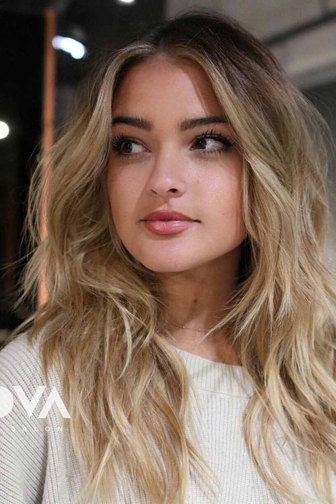 Black To Blonde Ombre Hairstyle