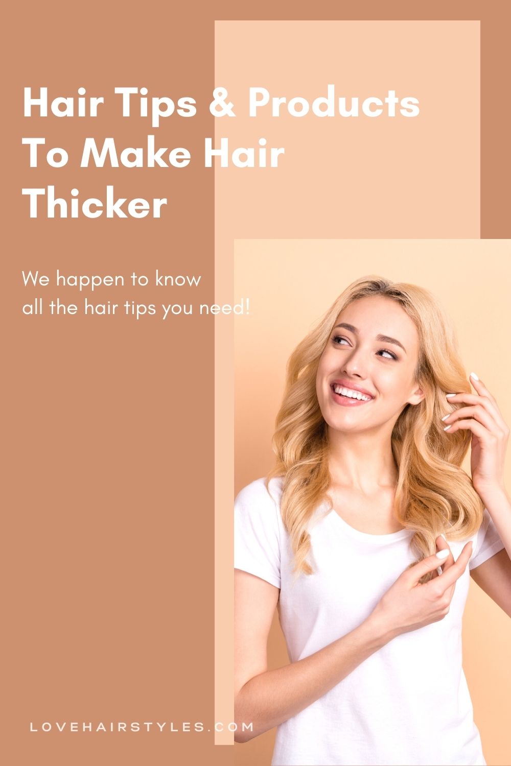 How to Get Thicker Hair Complete Guide Love Hairstyles