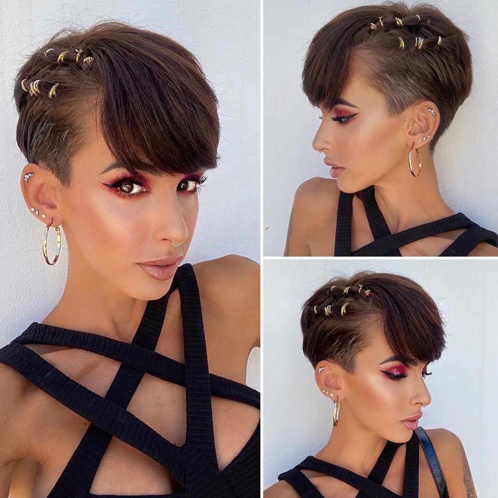 Rubber Band Hairstyles For Vibrant And Daring Ladies | LoveHairStyles