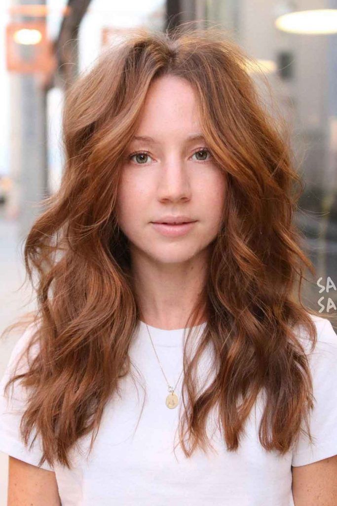 light auburn hair color chart