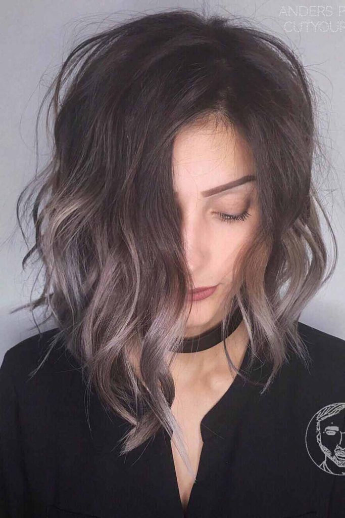 Dramatic Ombre Bob