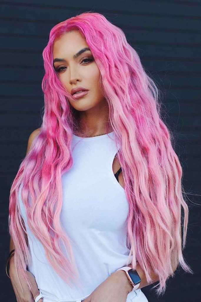 Pastel Pink Ombre