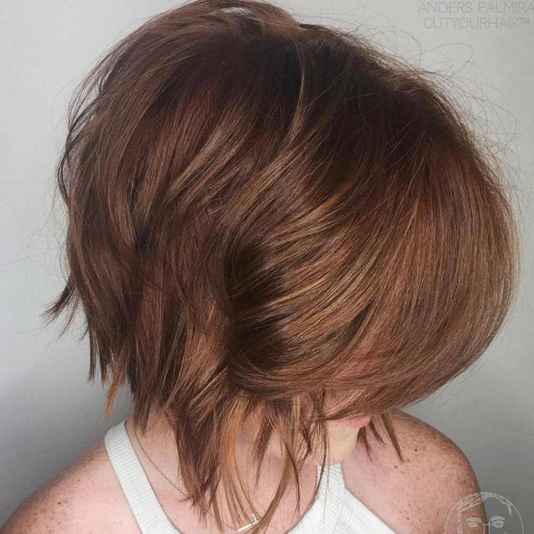 55 Stylish Layered Bob Hairstyles | LoveHairStyles.com