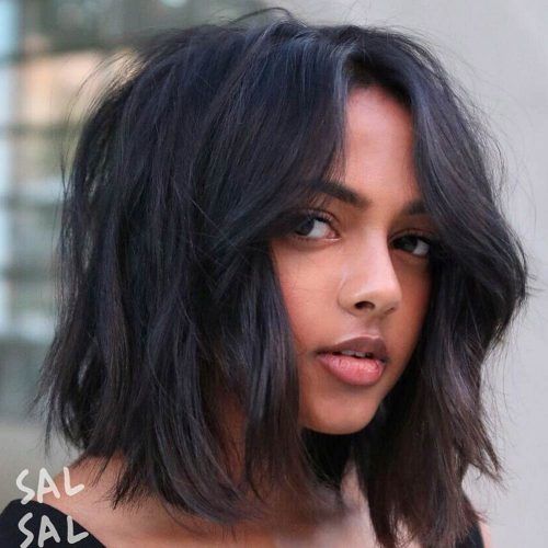 140 Medium Length Hairstyles Ideal for Thick Hair | LoveHairStyles.com