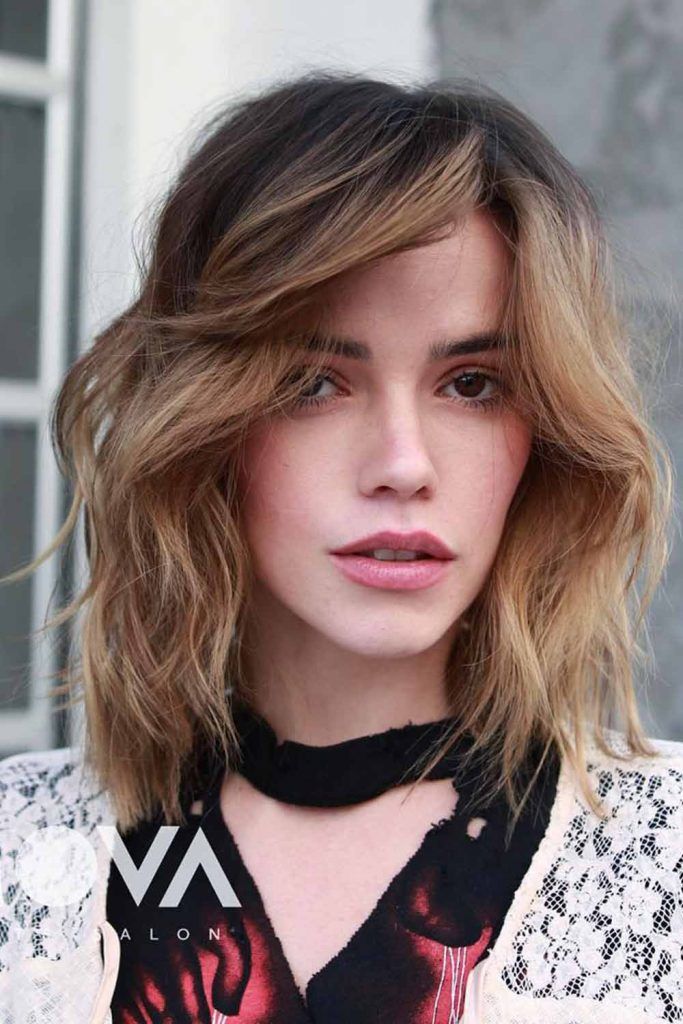 80+ Medium Length Hairstyles - Love Hairstyles