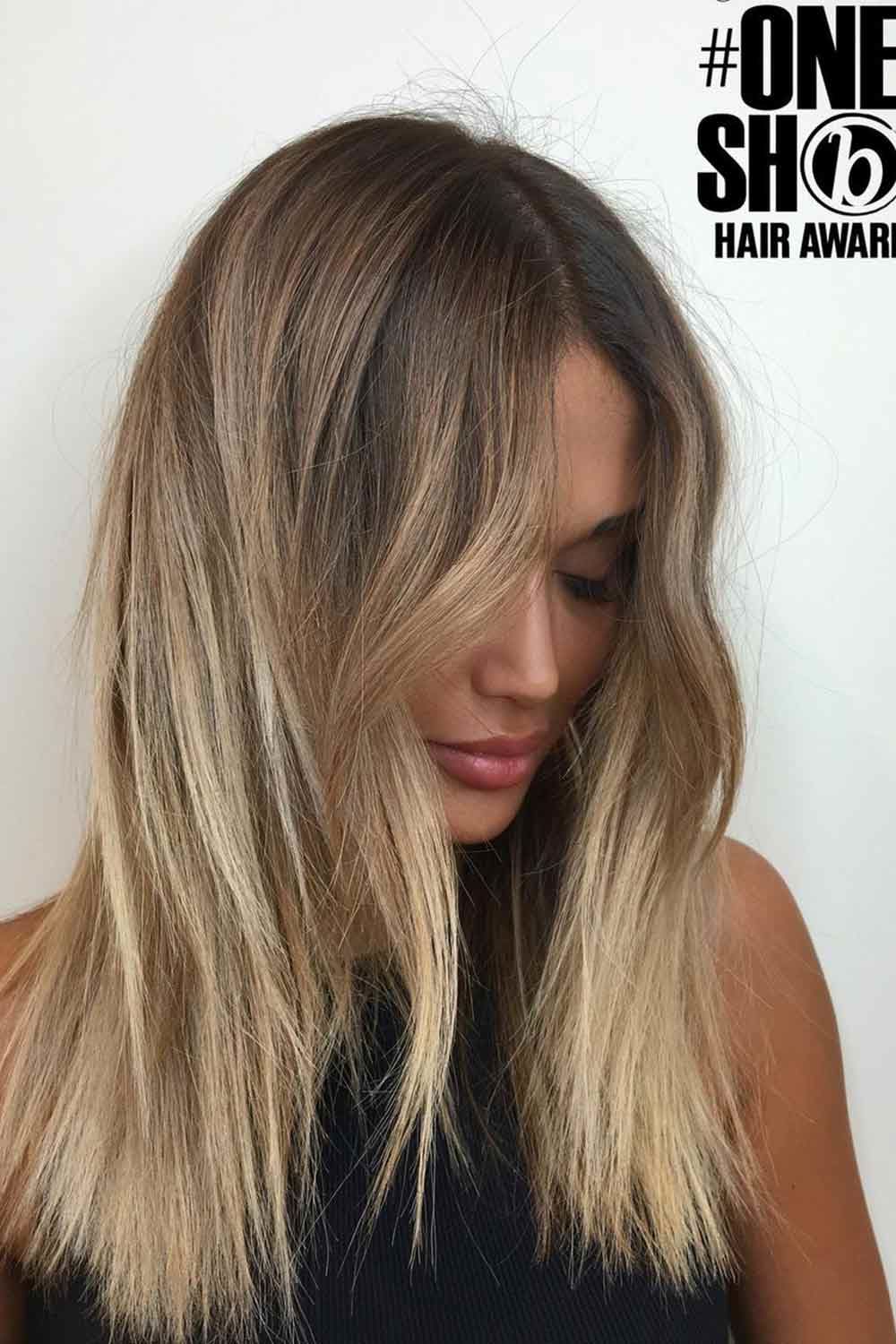 Caramel Blonde Highlights