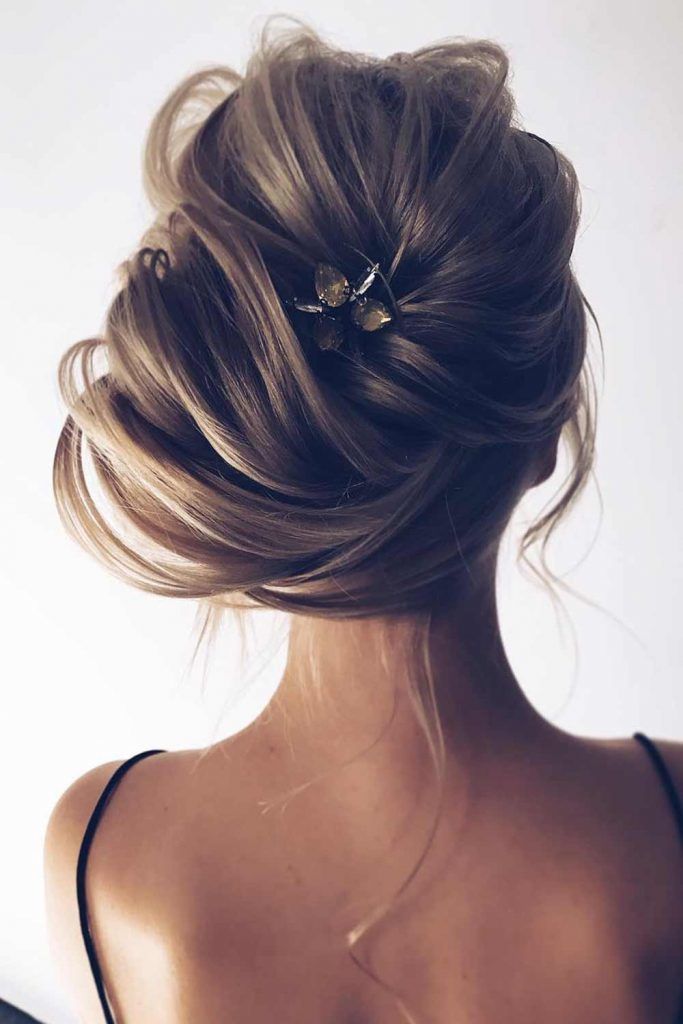 Chic Side Bun