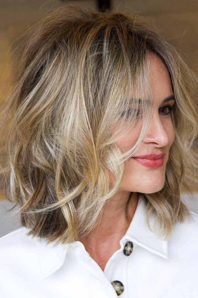 50 Short Hairstyles That Looks so Sassy  Modern Textured Bob Haircut