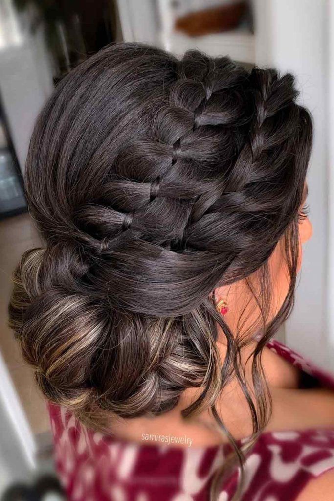 Crown Braided Updo