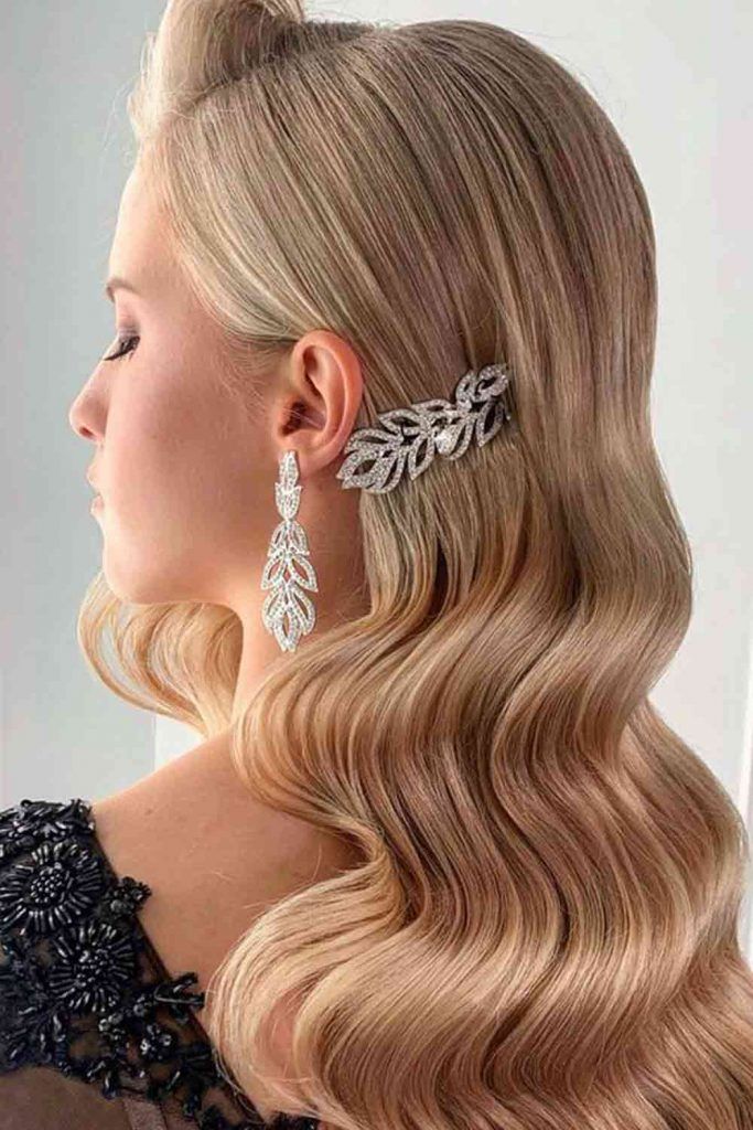 Accessorized Hollywood Waves