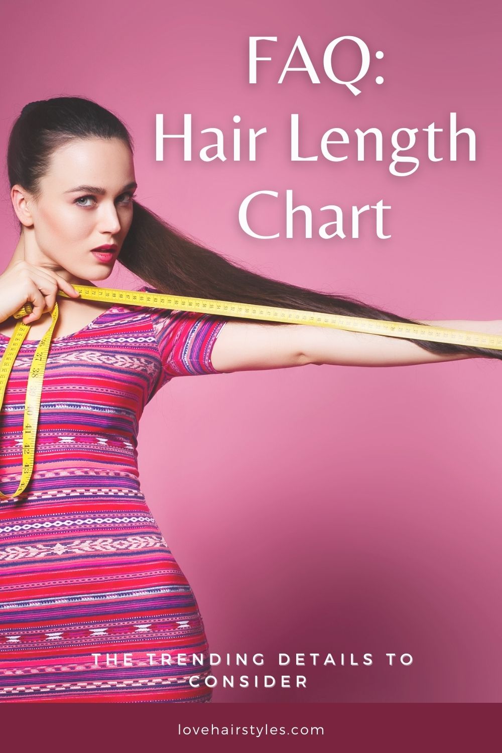 Hair Length Chart The Simplest Guide Lovehairstyles