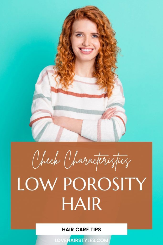 Low Porosity Hair: The Characteristics & Hair Care Tips