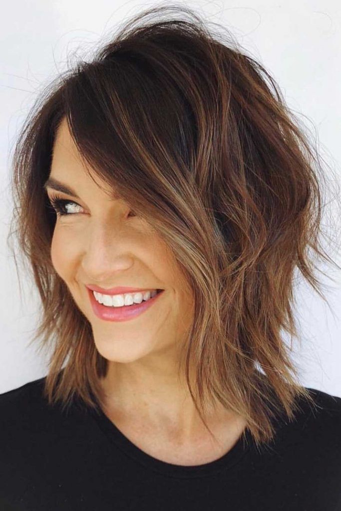 Highlights For Short To Medium Hair