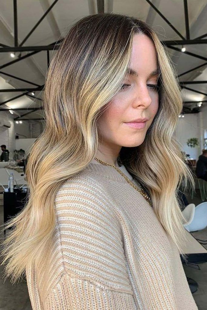 Hair With Blonde Highlights