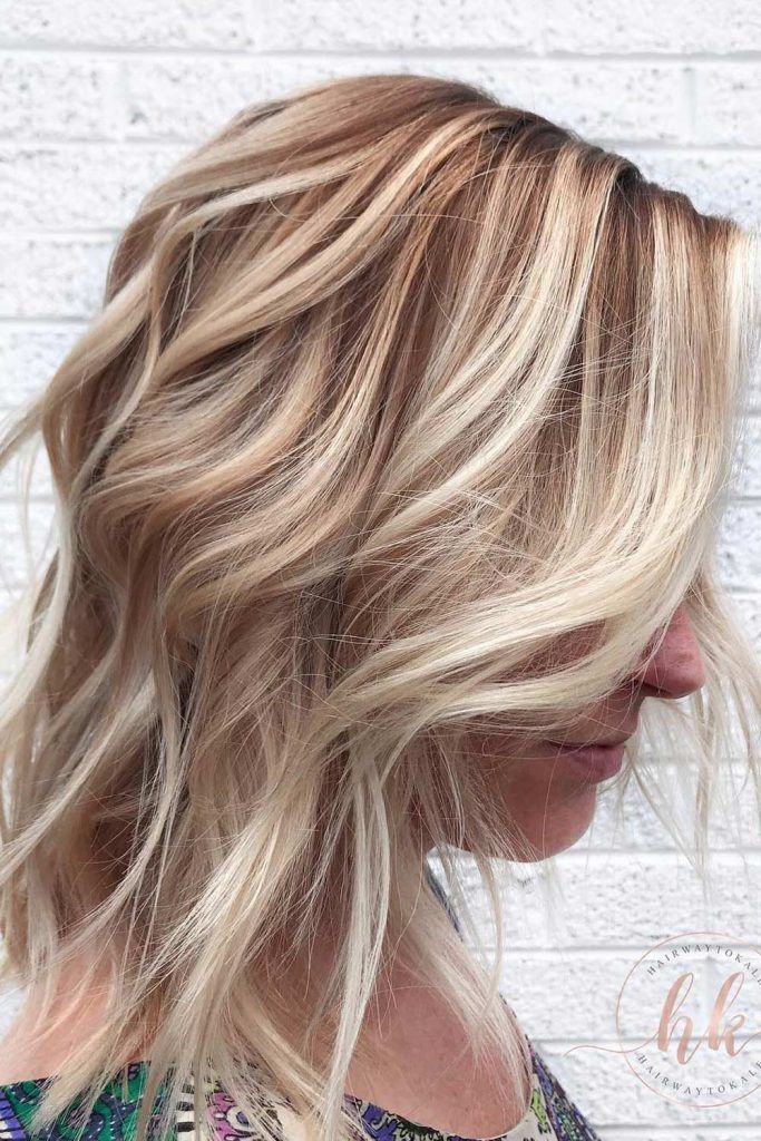Blonde Hair With Blonde Highlights