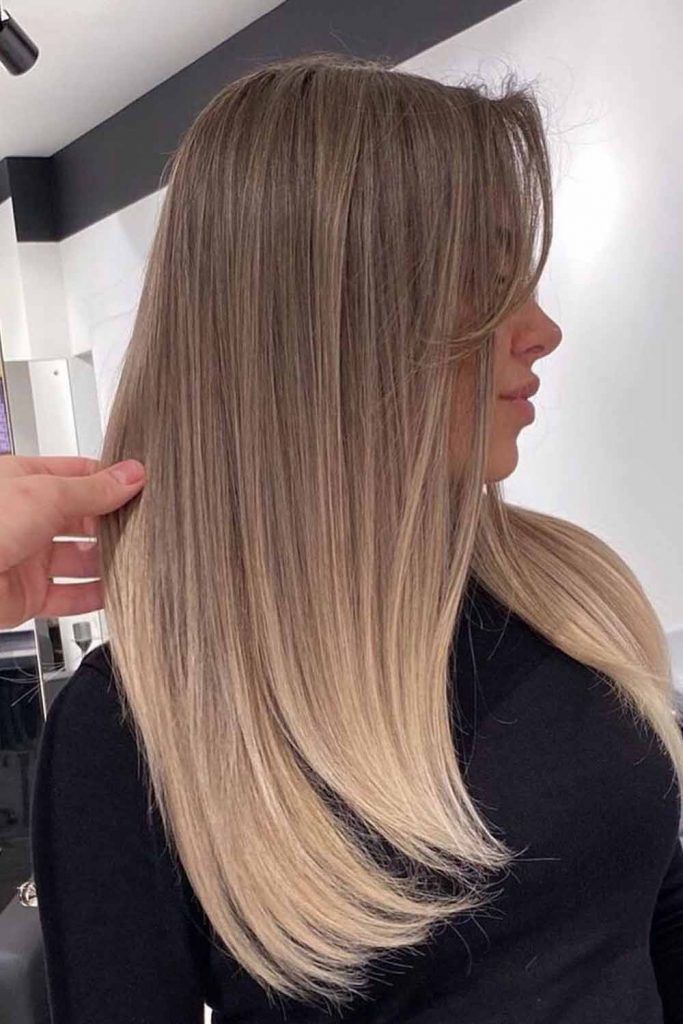 Blonde Balayage For Natural Look