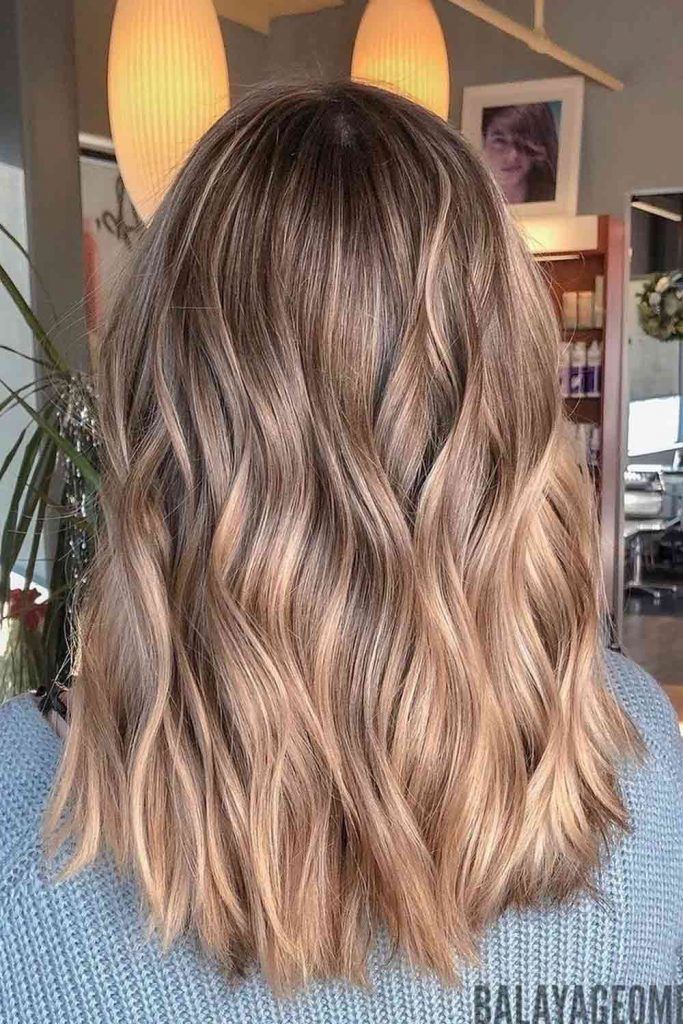 Honey Ombre For Light Brown