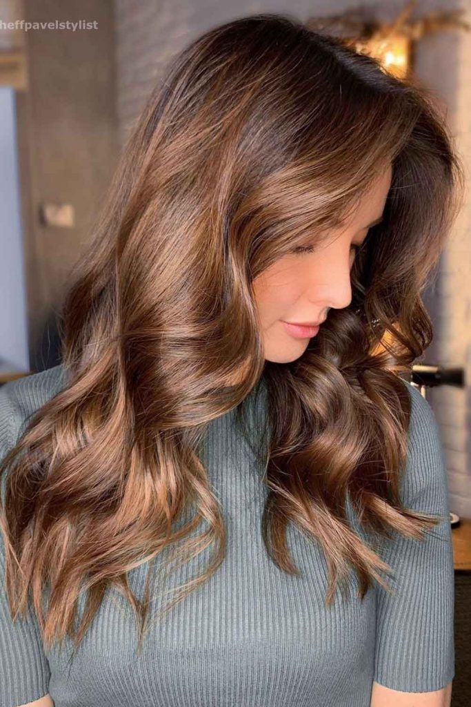 35 Refreshing Lowlights Ideas For Dimensional Hair Colors