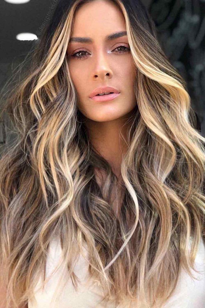 42 Ideas To Freshen Up Your Hair Color With Partial Highlights