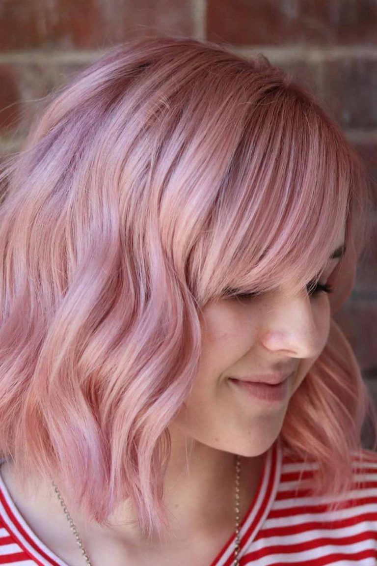 Peach Hair Is The Newest Trend