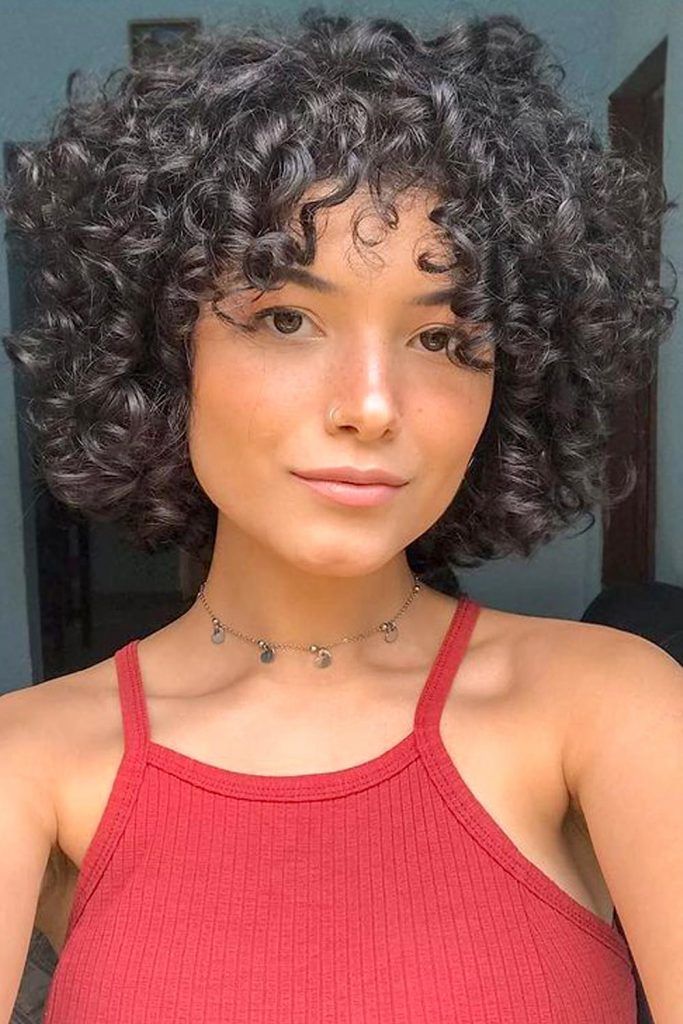 70 Short Curly Hairstyles for Women of Any Age  LoveHairStyles