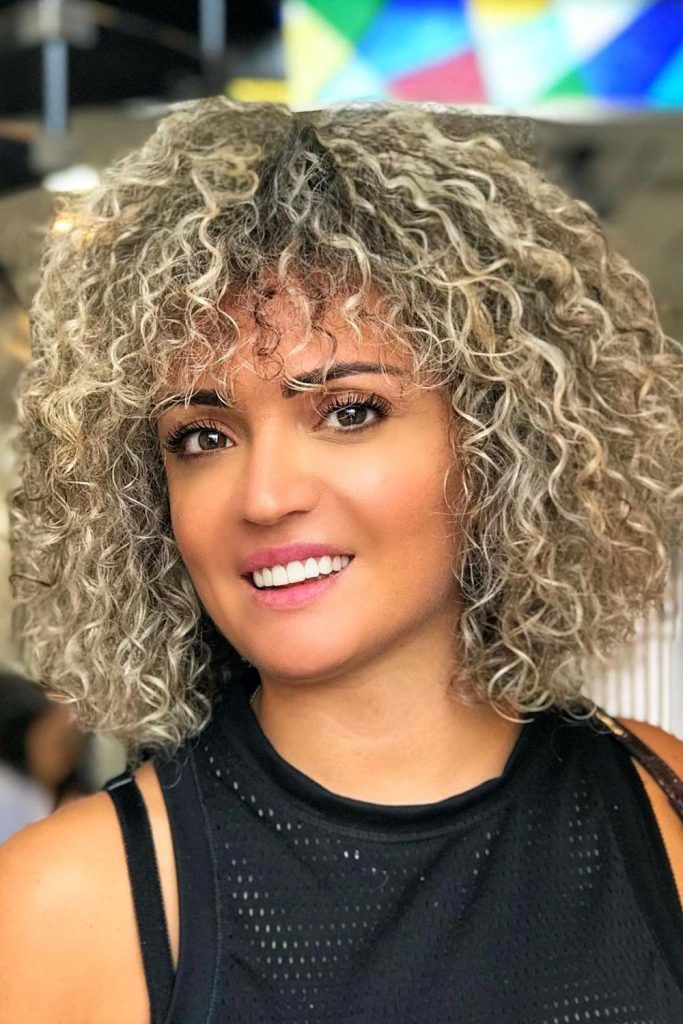 Sassy Short Curly Hairstyles Women Volume Bob 683x1024 