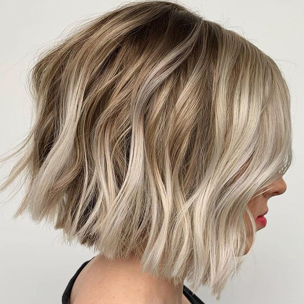 Classy Wavy Bob