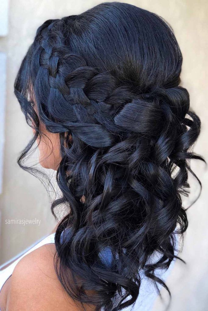 Romantic Hairstyles With A Ponytail