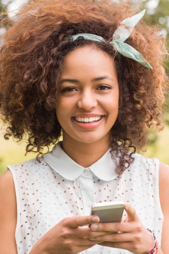 Curls With Bow Accessory