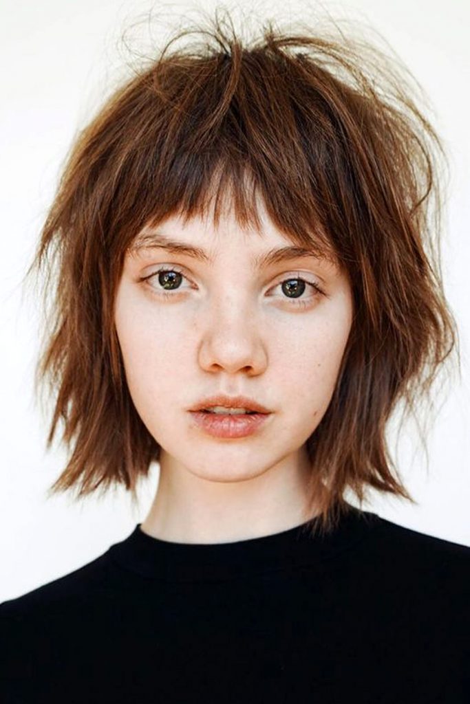 50 Short Hairstyles That Looks so Sassy  Long Layered Pixie Haircut for  Dark Hair